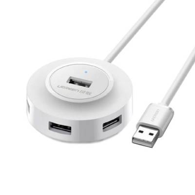 Ugreen USB 2.0 Hub 4Port 1m CM106 (20270)